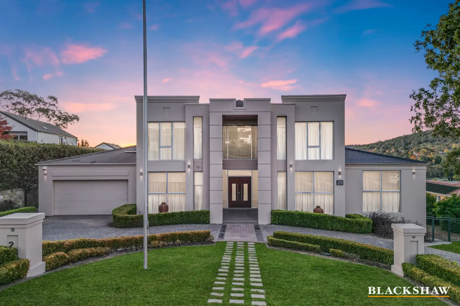Main view of Homely house listing, 23 Dalman Crescent, O'malley ACT 2606
