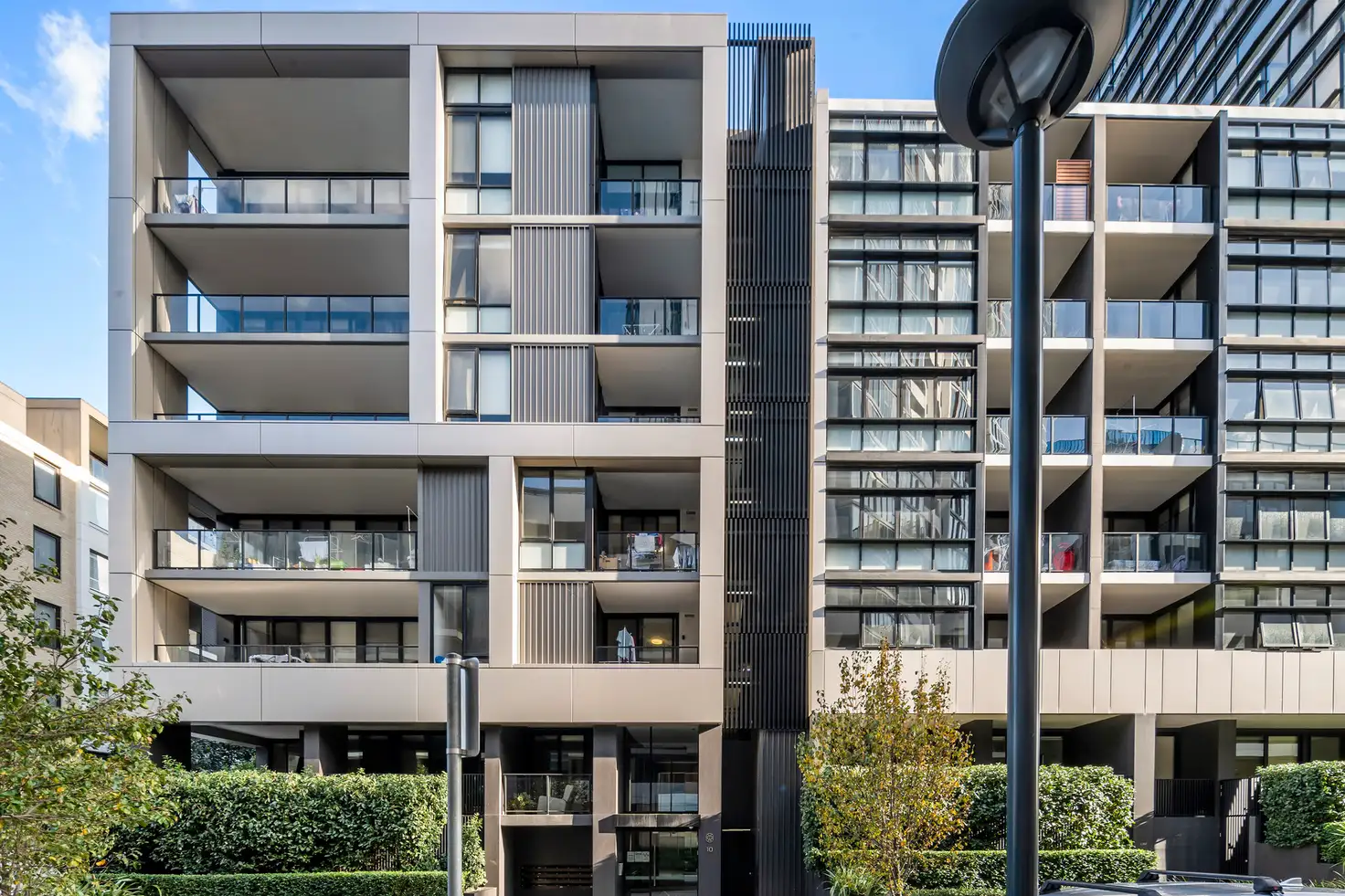 Main view of Homely unit listing, 418/10 Half Street, Wentworth Point NSW 2127