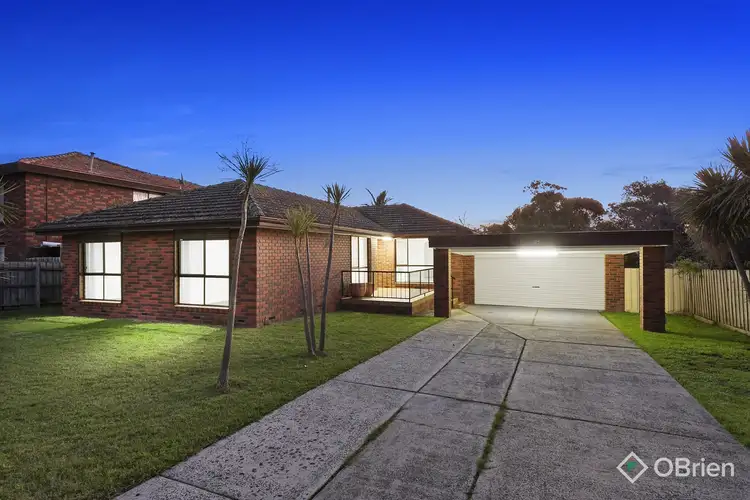 Second view of Homely house listing, 25 Isaac Smith Crescent, Endeavour Hills VIC 3802