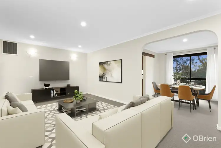 Third view of Homely house listing, 25 Isaac Smith Crescent, Endeavour Hills VIC 3802