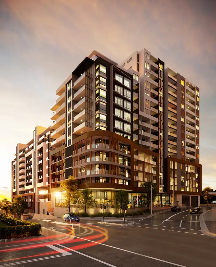 Main view of Homely apartment listing, 701/1D Greenbank Street, Hurstville NSW 2220