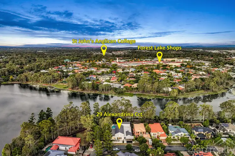 Third view of Homely house listing, 29 Alexandrina Circuit, Forest Lake QLD 4078
