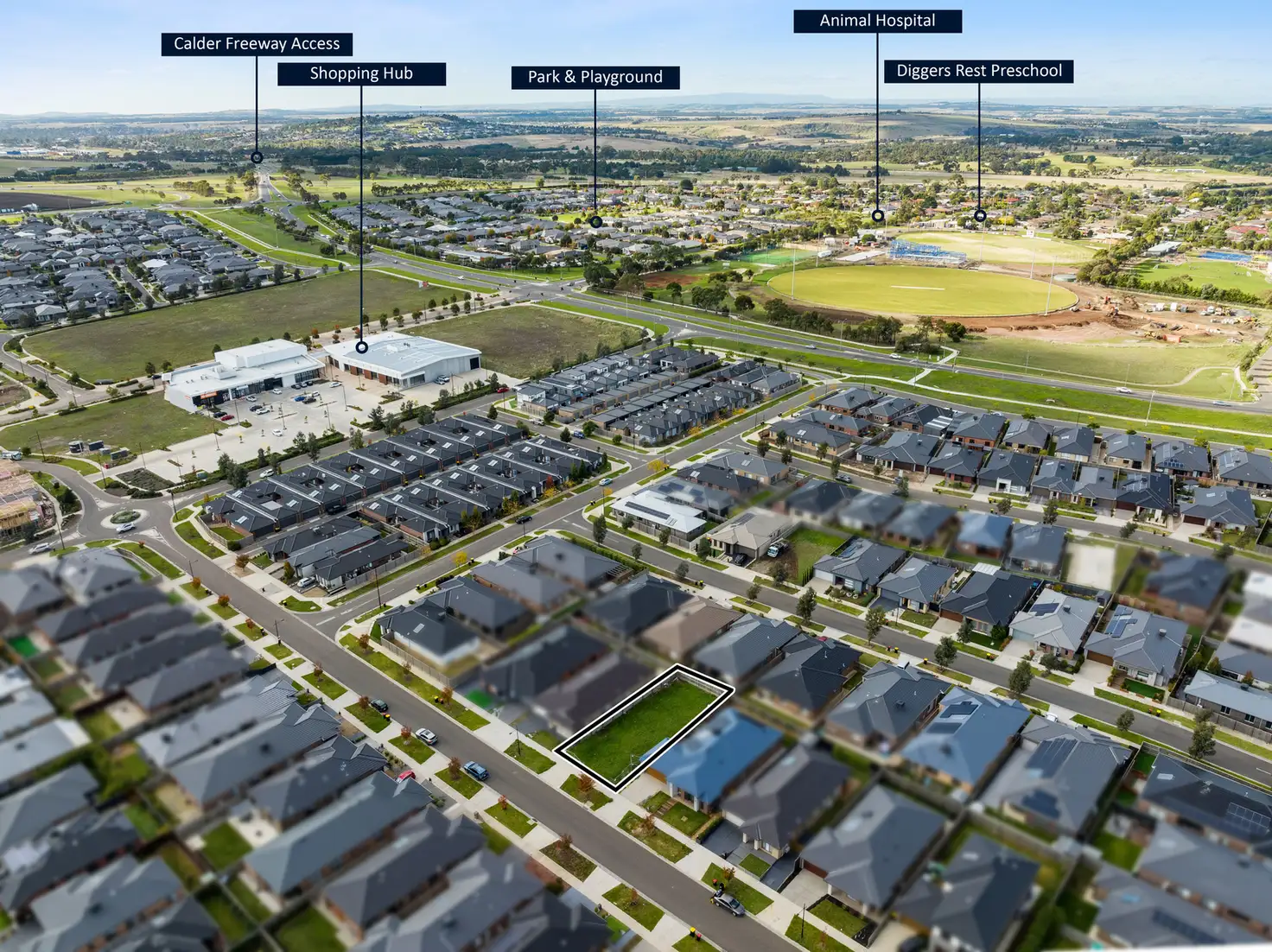 Main view of Homely land listing, 15 Monterey Street, Diggers Rest VIC 3427
