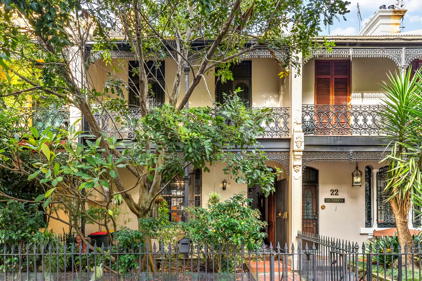 Main view of Homely terrace listing, 20 Crown Street, Woolloomooloo NSW 2011
