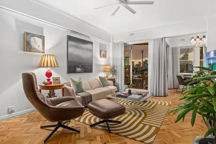Second view of Homely apartment listing, 702/12 Macleay Street, Elizabeth Bay NSW 2011