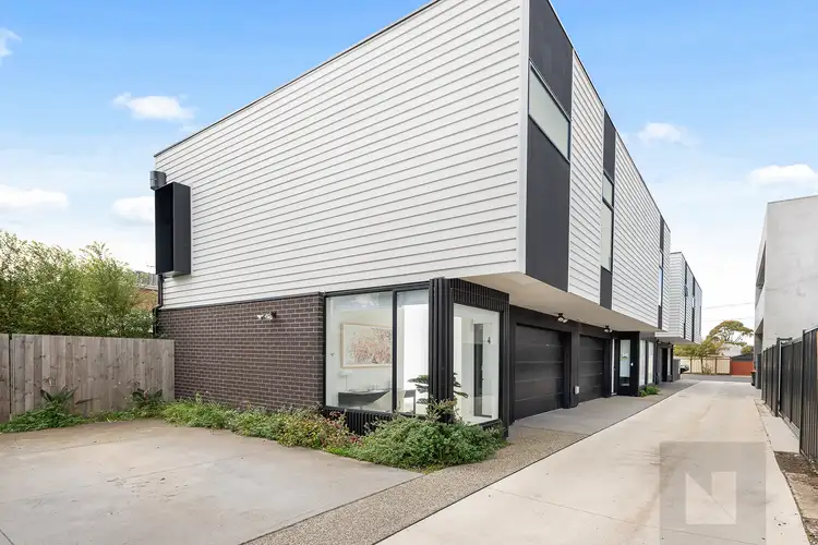 Second view of Homely townhouse listing, 4/30 Market Street, West Footscray VIC 3012