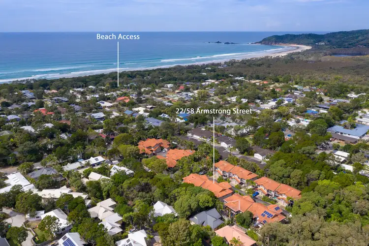 Second view of Homely unit listing, 22/58 Armstrong Street, Suffolk Park NSW 2481