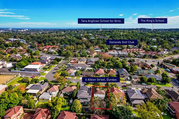 Second view of Homely house listing, 6 Albion Street, Dundas NSW 2117