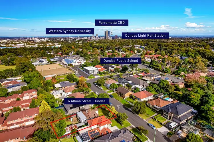 Third view of Homely house listing, 6 Albion Street, Dundas NSW 2117