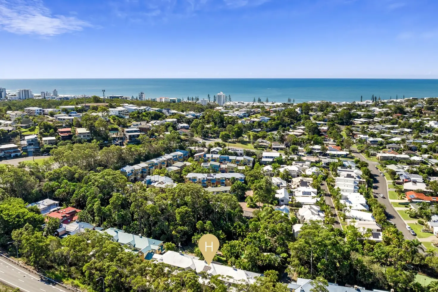 Main view of Homely townhouse listing, 50/1 Poinsettia Court, Mooloolaba QLD 4557
