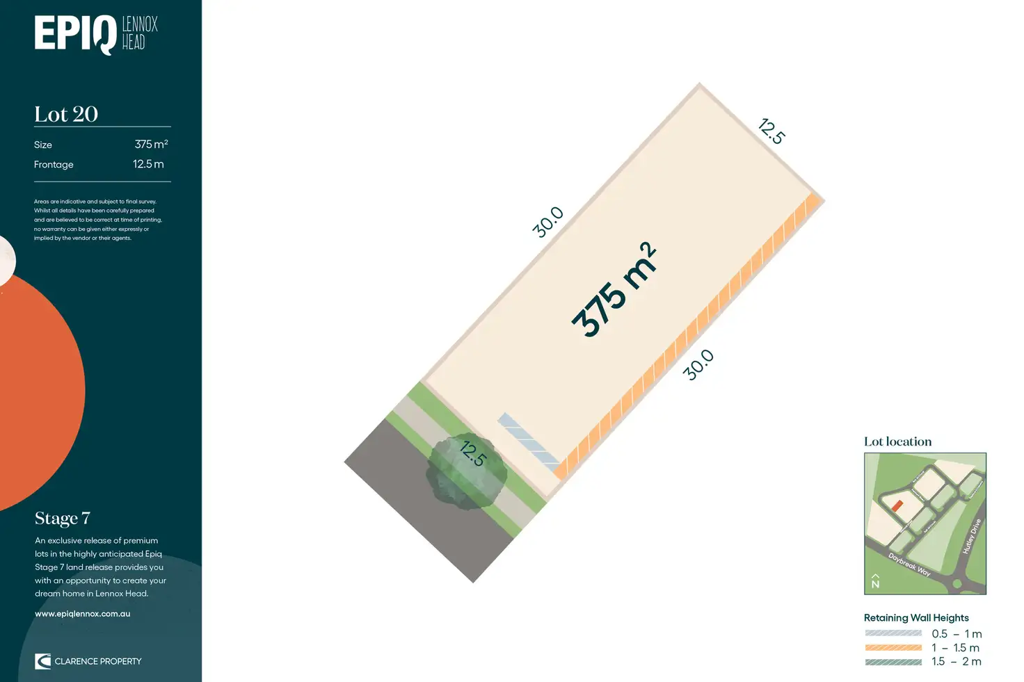 Main view of Homely land listing, LOT 20 Release 7 Epiq, Lennox Head NSW 2478