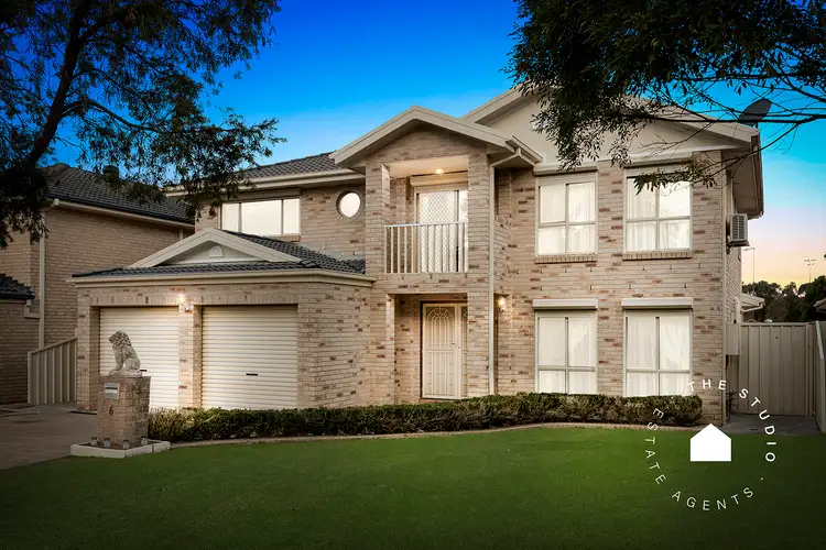 Main view of Homely house listing, 6 Falcon Way, Glenwood NSW 2768