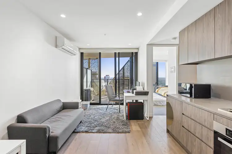 Second view of Homely apartment listing, 2012/15 Austin Street, Adelaide SA 5000