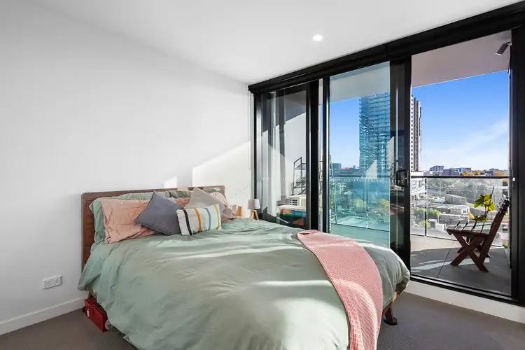 Fifth view of Homely apartment listing, 901/6 Joseph Road, Footscray VIC 3011