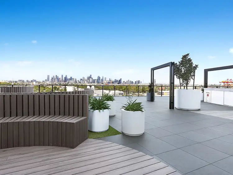 Sixth view of Homely apartment listing, 901/6 Joseph Road, Footscray VIC 3011