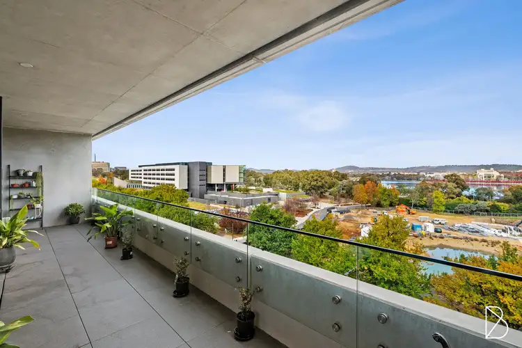 Main view of Homely apartment listing, 512/21 Provan Street, Campbell ACT 2612