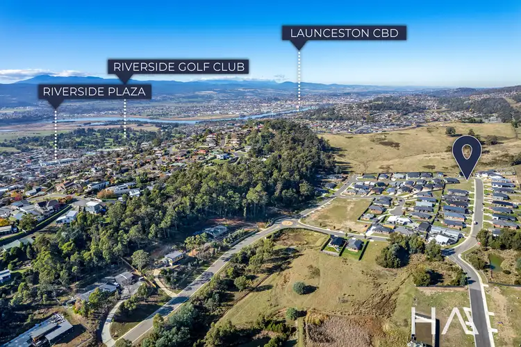 Second view of Homely land listing, 31 Ridgeview Crescent, Riverside TAS 7250