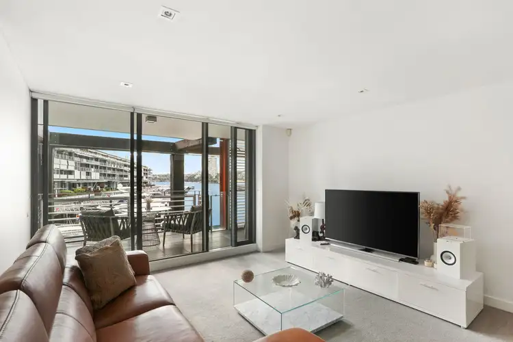 Second view of Homely apartment listing, 210/17 Hickson Road, Walsh Bay NSW 2000