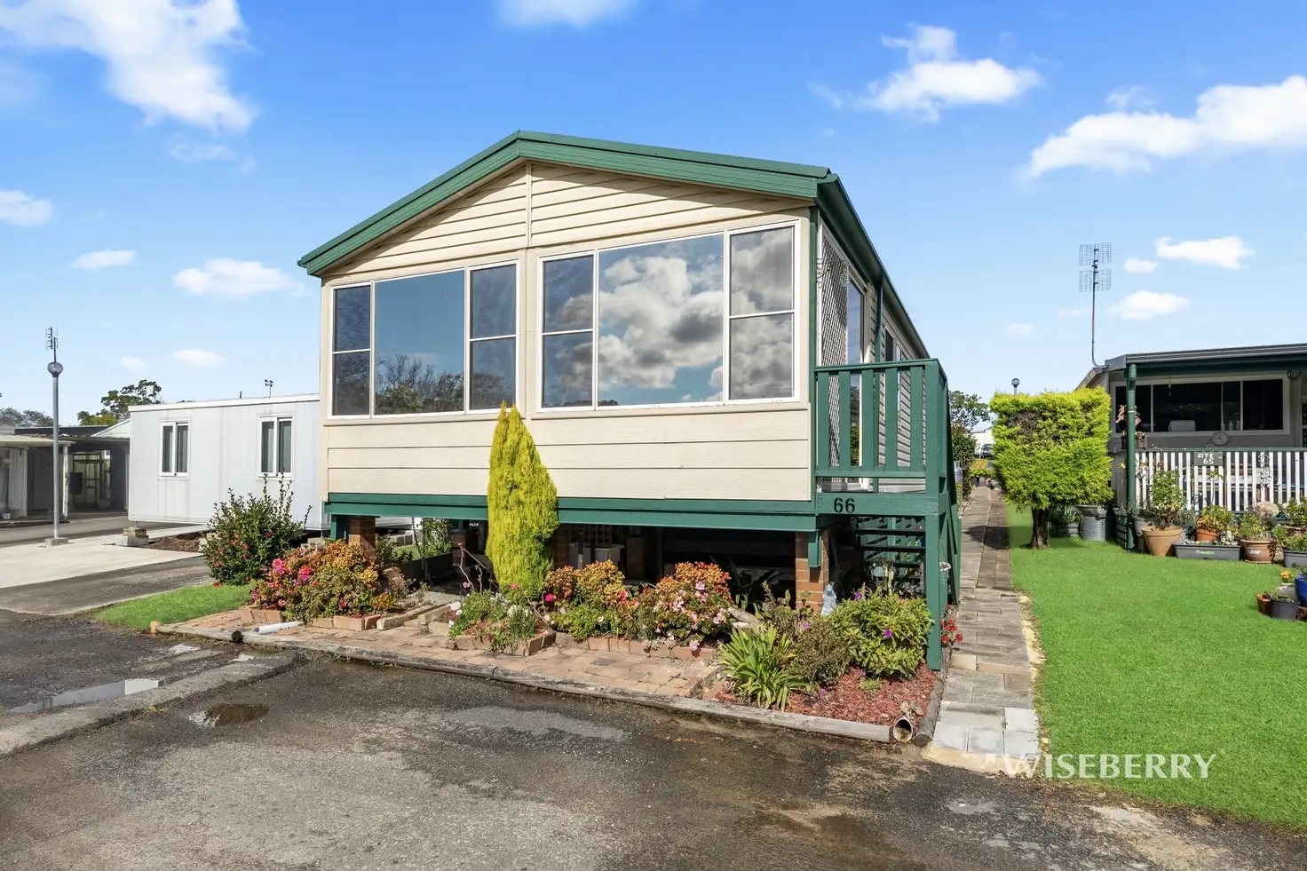 Main view of Homely unit listing, 66/207-209 Wallarah Road, Kanwal NSW 2259