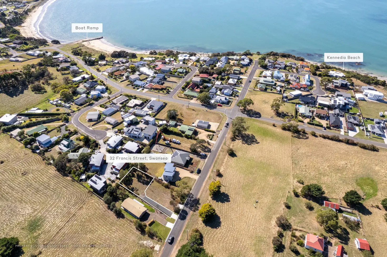 Main view of Homely land listing, 32 Francis Street, Swansea TAS 7190