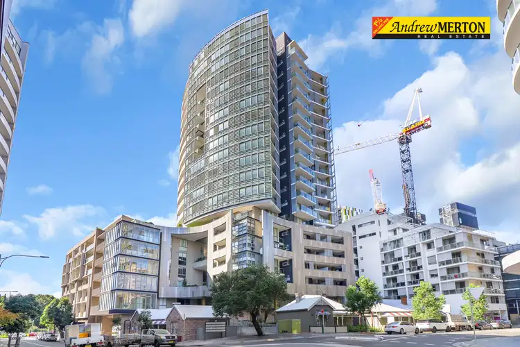 Main view of Homely unit listing, 808/23 Hassall Street, Parramatta NSW 2150