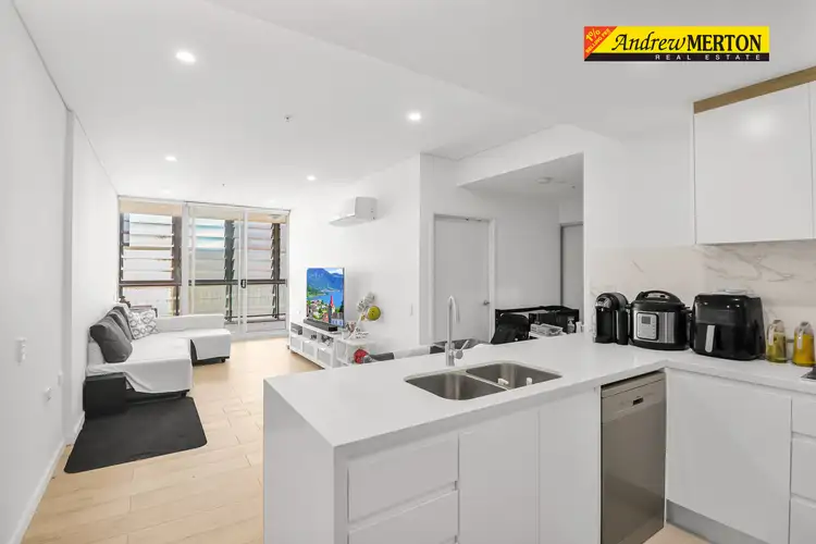 Third view of Homely unit listing, 808/23 Hassall Street, Parramatta NSW 2150