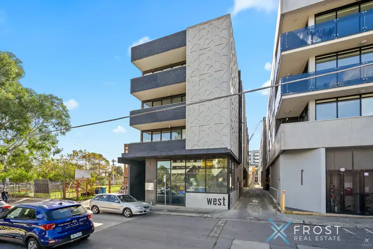 Second view of Homely apartment listing, 15/2 West Street, Brunswick VIC 3056