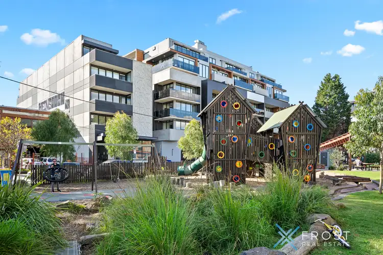 Fourth view of Homely apartment listing, 15/2 West Street, Brunswick VIC 3056