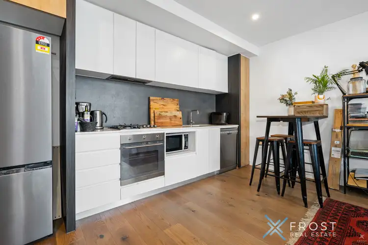 Fifth view of Homely apartment listing, 15/2 West Street, Brunswick VIC 3056