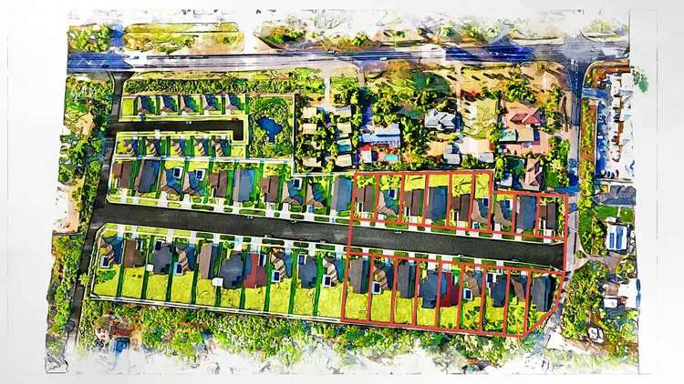 Fourth view of Homely land listing, LOT 9, 7 Martin Street, Mckenzie Hill VIC 3451