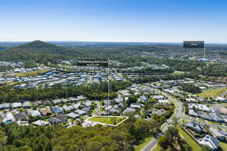 Seventh view of Homely land listing, 10 Morning Sun Court, Maudsland QLD 4210