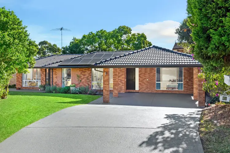 21 Kimberley Court, Bella Vista NSW 2153