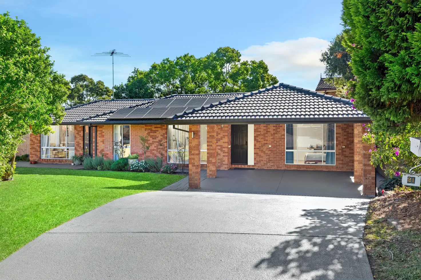 Main view of Homely house listing, 21 Kimberley Court, Bella Vista NSW 2153