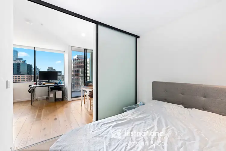 Fifth view of Homely apartment listing, 2803/11 Rose Lane, Melbourne VIC 3000