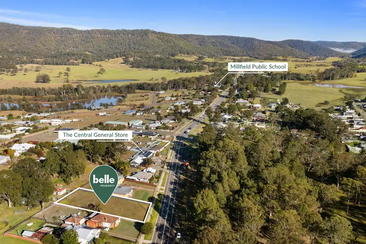 Main view of Homely land listing, 45 Wollombi Road, Millfield NSW 2325