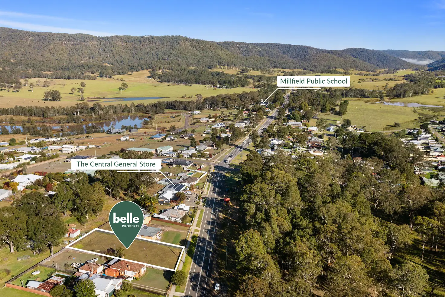 Main view of Homely land listing, 45 Wollombi Road, Millfield NSW 2325