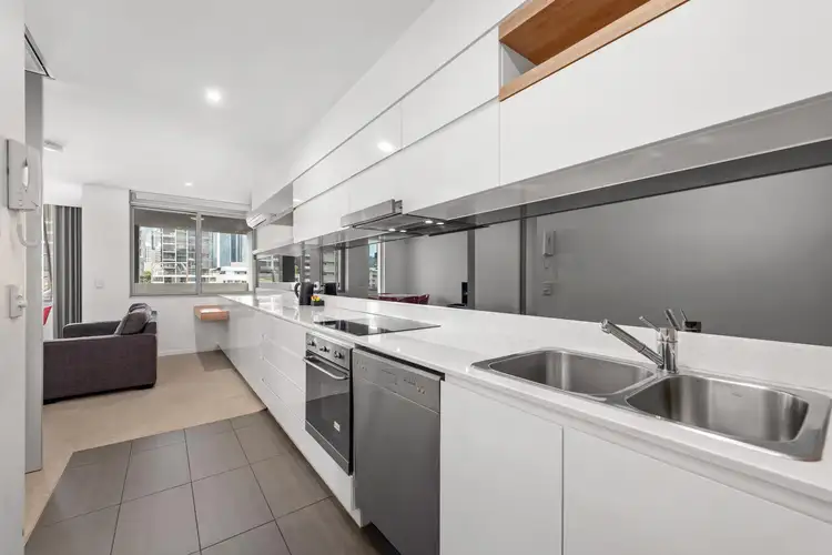 Second view of Homely unit listing, 404/18 Merivale Street, South Brisbane QLD 4101