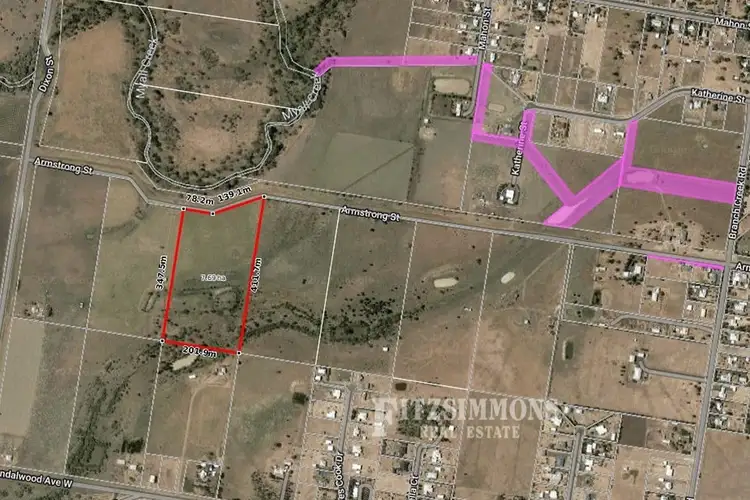 Main view of Homely land listing, Lot 83 Armstrong Street, Dalby QLD 4405