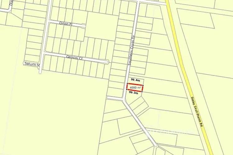 Lot 118 Southern Cross Drive, Dalby QLD 4405