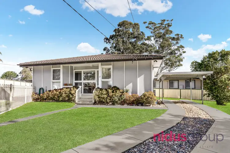 22 Cumbernauld Crescent, Dharruk NSW 2770