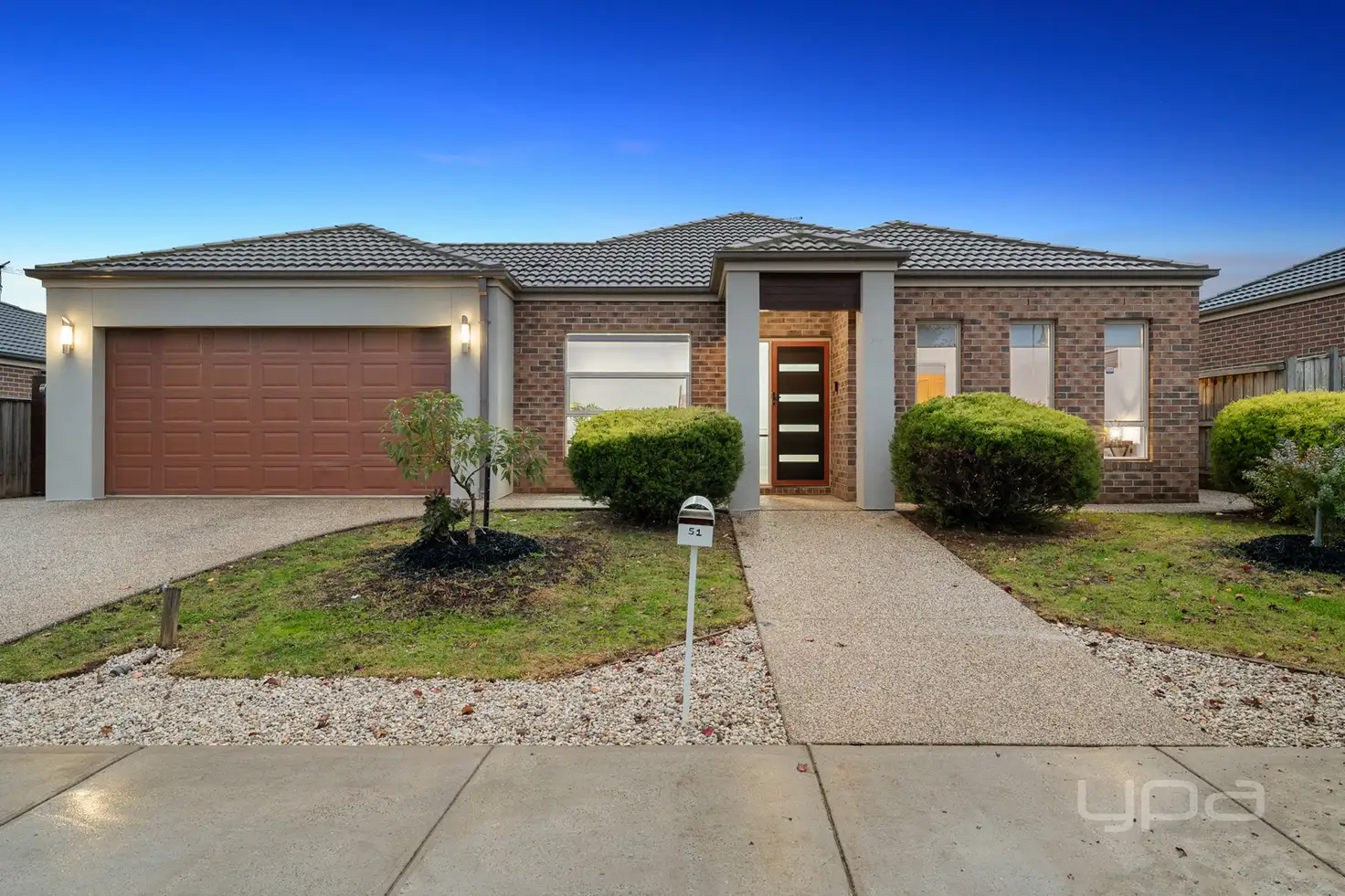 Main view of Homely house listing, 51 Gallery Avenue, Harkness VIC 3337