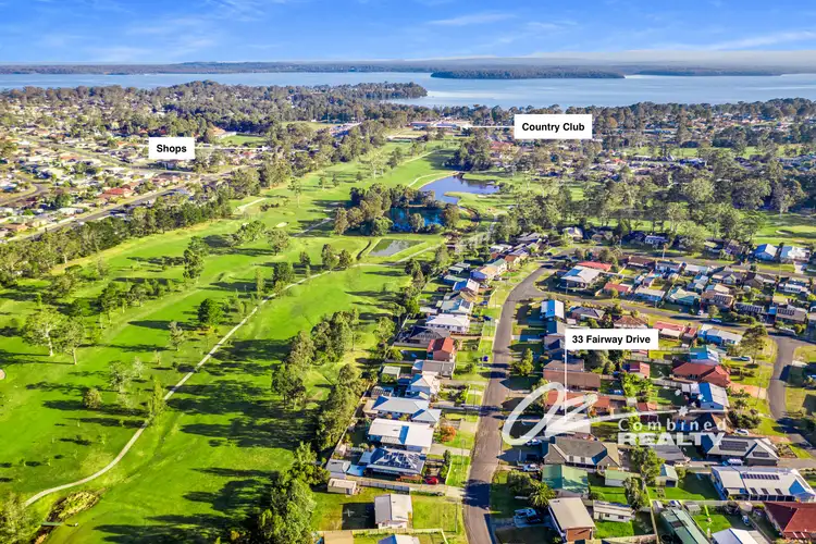 Second view of Homely house listing, 33 Fairway Drive, Sanctuary Point NSW 2540
