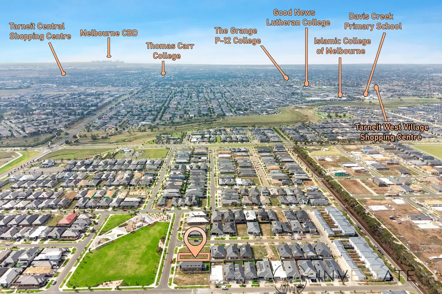 Main view of Homely land listing, 5 Fitzherbert Street, Tarneit VIC 3029