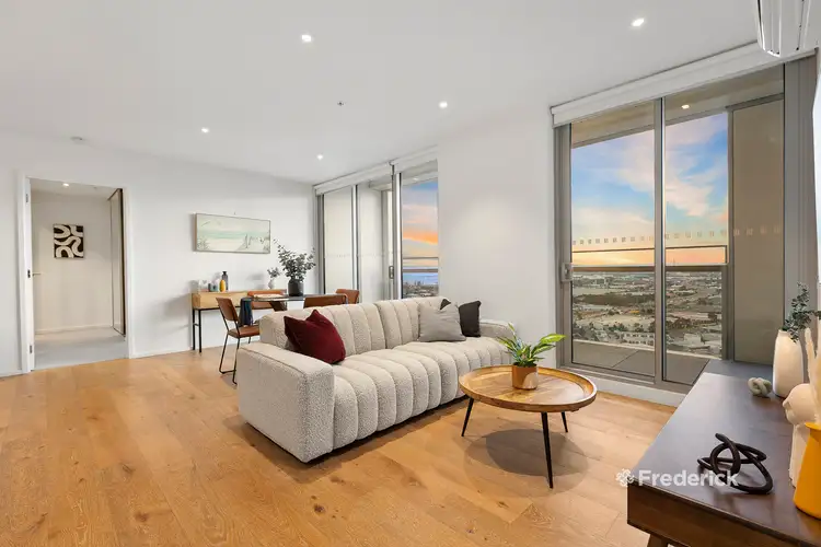 Second view of Homely apartment listing, 4007/888 Collins Street, Docklands VIC 3008