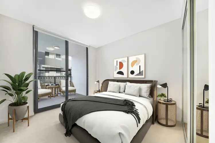 Fifth view of Homely apartment listing, 409/7 Stromboli Strait, Wentworth Point NSW 2127