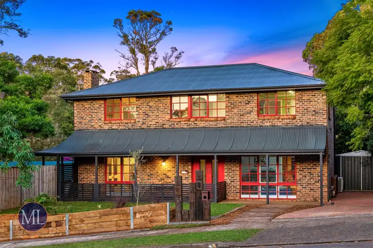 Main view of Homely house listing, 1 Cedarwood Drive, Cherrybrook NSW 2126