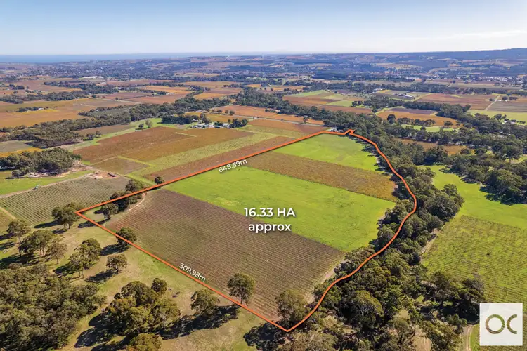 Third view of Homely land listing, 358 McMurtrie Road, Mclaren Vale SA 5171