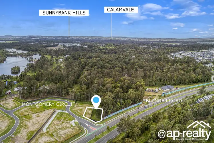 Second view of Homely land listing, 3 Montgomery Circuit, Pallara QLD 4110