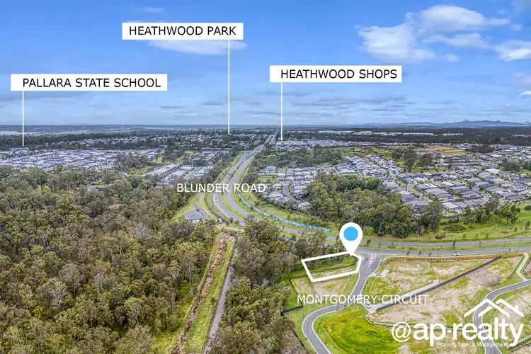 Fourth view of Homely land listing, 3 Montgomery Circuit, Pallara QLD 4110