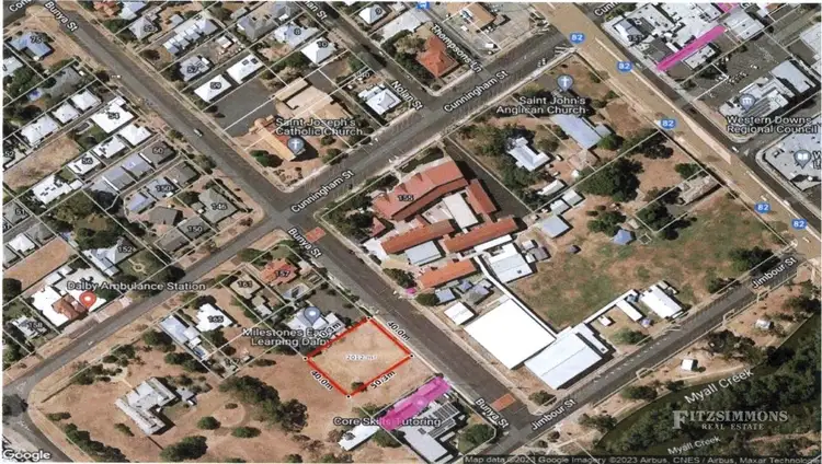 Seventh view of Homely land listing, Lot 3 Bunya Street, Dalby QLD 4405